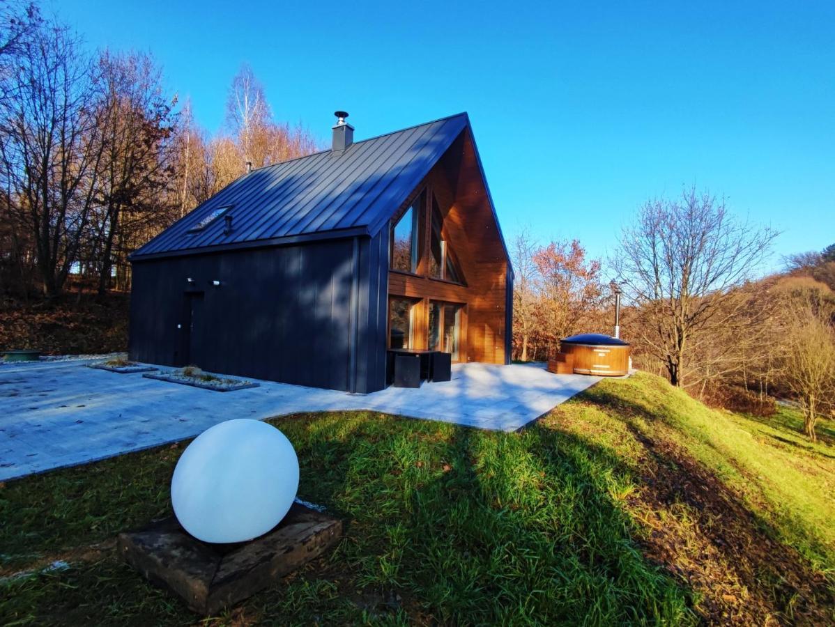 Miedzy Drzewami Villa Biecz Exterior photo