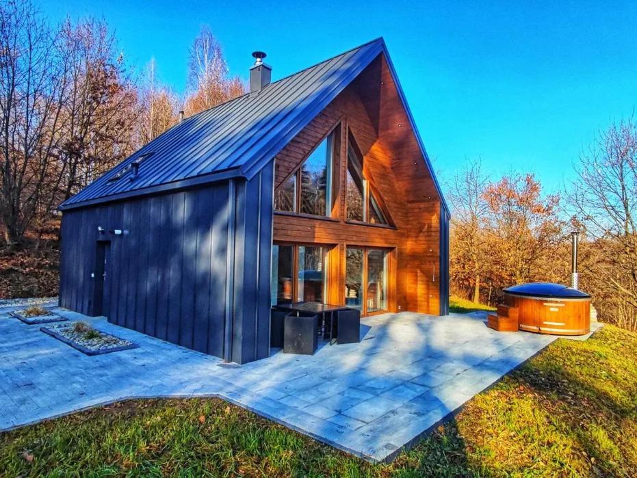 Miedzy Drzewami Villa Biecz Exterior photo